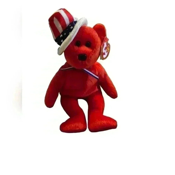TY baby red Sam American - Picture 1 of 4